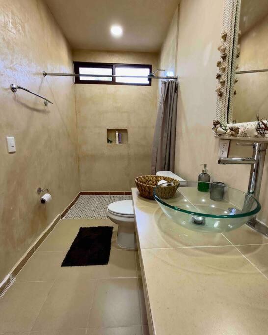 Ferienwohnung Luigi'S Glamping Bacalar Exterior foto
